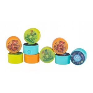 Ascutitoare animata cu efect 3D, Moulin Roty