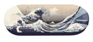 Etui pentru ochelari Hokusai - Marele val, Fridolin