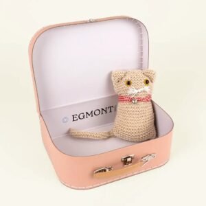 Joc creativ de crosetat pisicuta, Egmont Toys