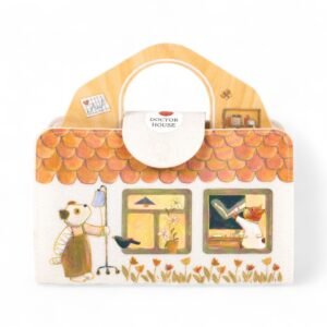 Joc de rol Mini casuta de doctor, Egmont Toys