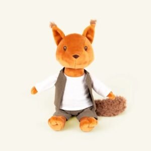 Jucarie de plus Tata veverita, Egmont Toys