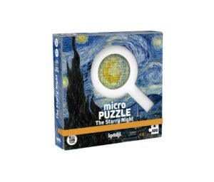 Micro puzzle Van gogh Noaptea instelata, Londji