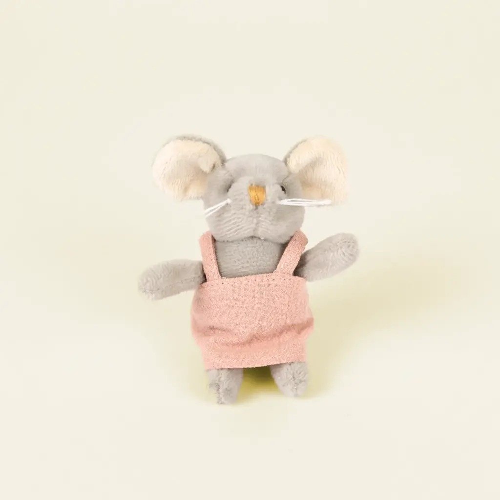 Mini Soricica de plus Agathe, Egmont Toys 3 Mini Soricica de plus Agathe, Egmont Toys - Image 2