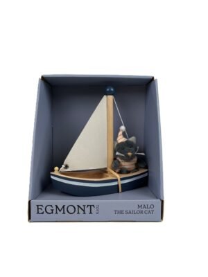 Pisoiul Malo cu barcuta, Egmont Toys