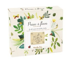 Presa pentru flori din lemn, Moulin Roty