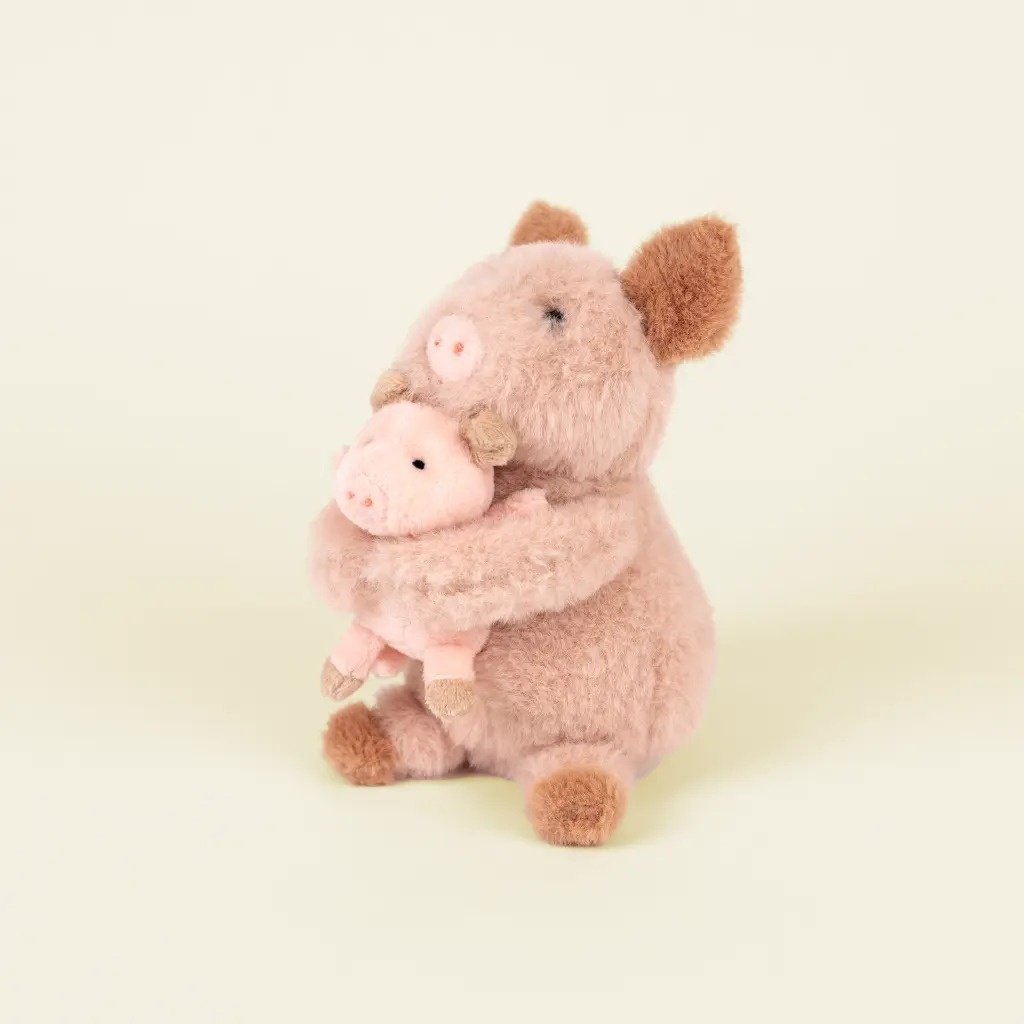 Purcelusa de plus cu puiut, Egmont Toys 3 Purcelusa de plus cu puiut, Egmont Toys - Image 2