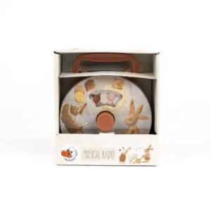 Radio muzical pentru copii Prietenii, Egmont Toys