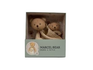 Set cadou Doudou + zornaitoare cu ursuletul Marcel, Egmont Toys