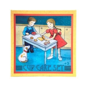 Set de preparat prajituri, Egmont Toys