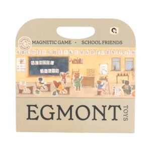Set magnetic La scoala, Egmont Toys