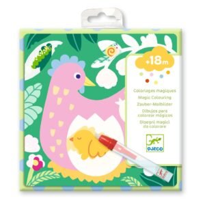 Set pictura cu apa Animale din gradina, Djeco