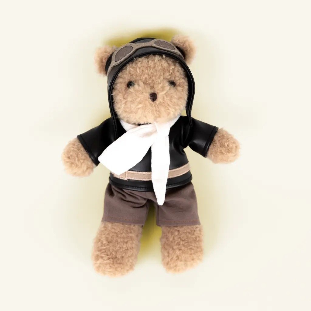 Ursuletul pilot - jucarie de plus, Egmont Toys 4 Ursuletul pilot - jucarie de plus, Egmont Toys - Image 3