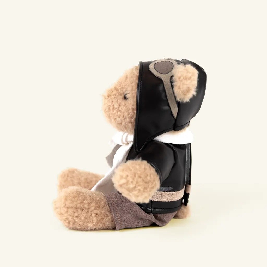 Ursuletul pilot - jucarie de plus, Egmont Toys 5 Ursuletul pilot - jucarie de plus, Egmont Toys - Image 4