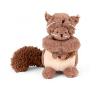 Veverita de plus cu puiut, Egmont Toys