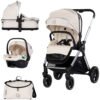Carucior Chipolino Euphoria 3 in 1 cashmere 1 I Best Buy Babys