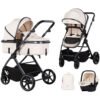 Carucior Chipolino Pearl 3 in 1 cashmere 1 I Best Buy Babys