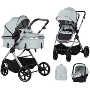 Carucior Chipolino Pearl 3 in 1 matcha