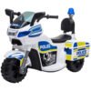 Motocicleta electrica Chipolino Police white 1 I Best Buy Babys