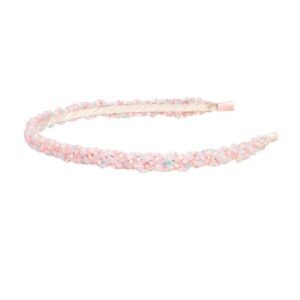 Bentita de par cu margele impletite, Souza!