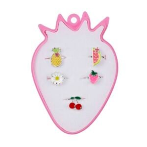 Set 5 inele pentru fetite, Souza!