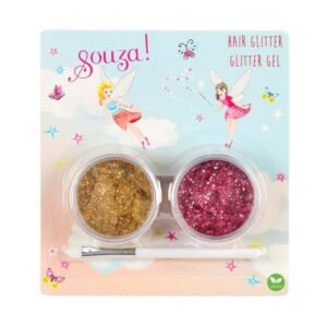 Set glitter pentru par, Souza!