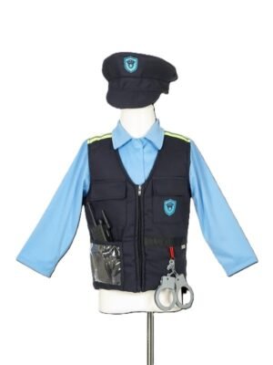 Vesta Politist cu accesorii pentru copii, Souza!