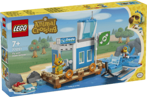 LEGO Animal Crossing Fly with Dodo Airlines