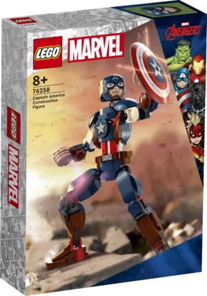 LEGO Super Heroes Captain America Construction Figure