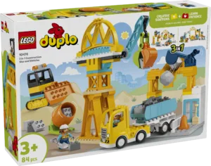LEGO DUPLO 3 in 1 Construction Site and Vehicles