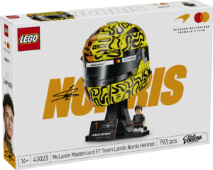 LEGO Editions McLaren Mastercard F1 Team Lando Norris Helmet