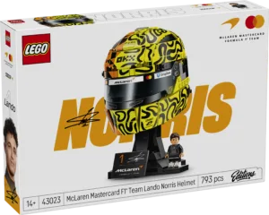 LEGO Editions McLaren Mastercard F1 Team Lando Norris Helmet
