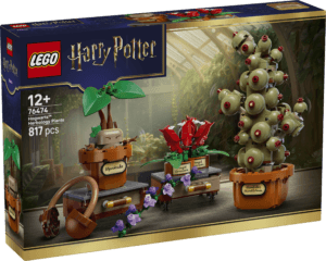 LEGO Harry Potter Hogwarts Herbology Plants