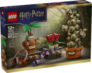LEGO Harry Potter Hogwarts Herbology Plants