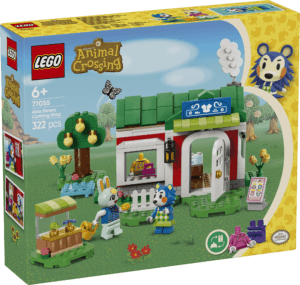 LEGO Animal Crossing Able Sisters Clothing Shop