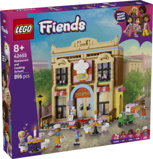 LEGO Friends Restaurant and Cooking School