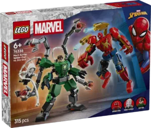 LEGO Super Heroes Mech Battle: Spider-Man vs. Doc Ock