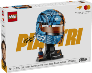 LEGO Editions McLaren Mastercard F1 Team Oscar Piastri Helmet