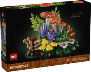 LEGO Botanicals Woodland Mushrooms