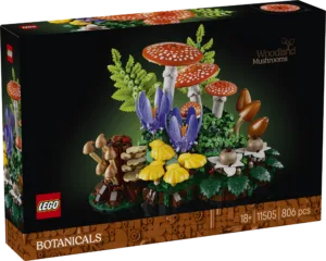 LEGO Botanicals Woodland Mushrooms