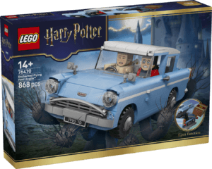 LEGO Harry Potter Enchanted Flying Ford Anglia