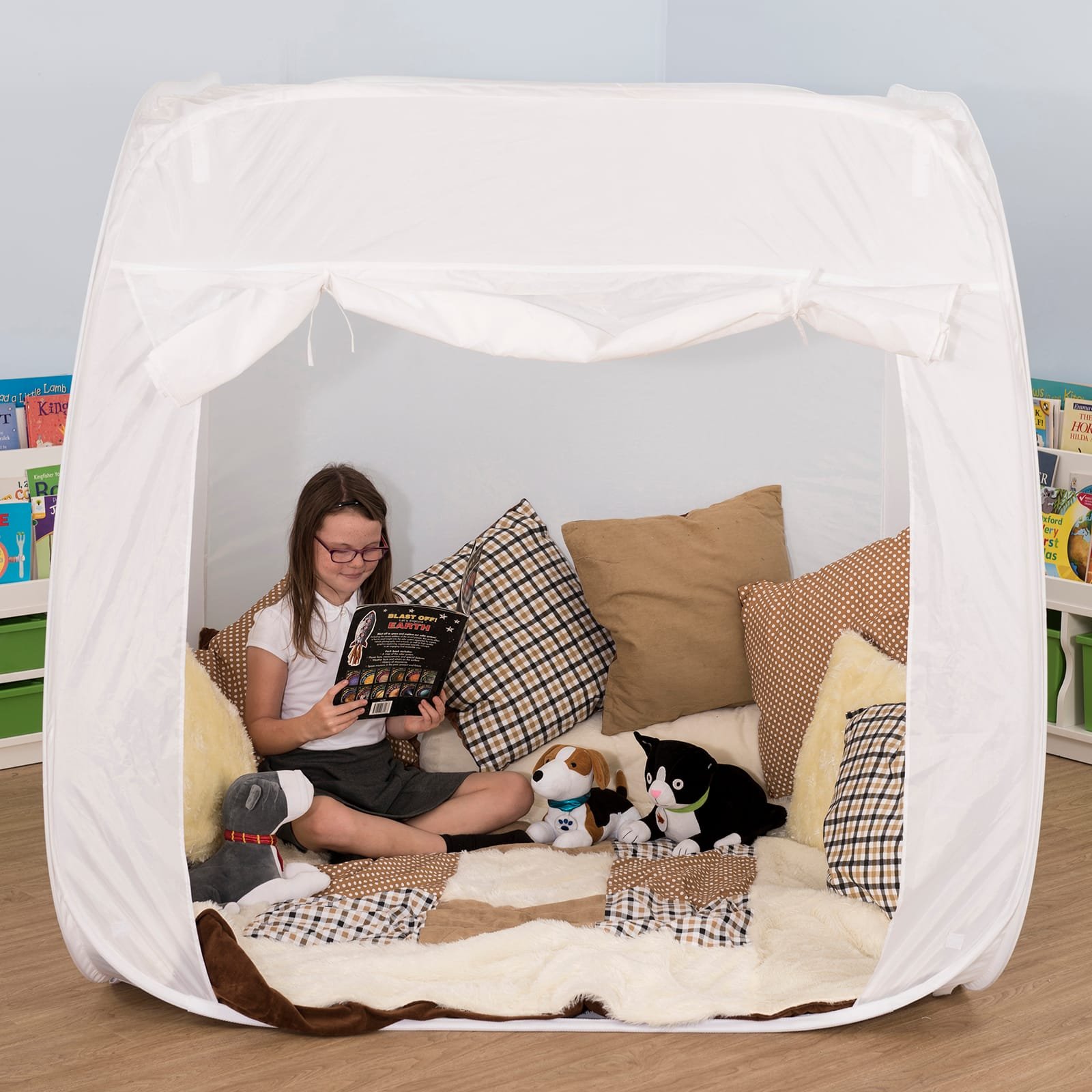 TTS Pop-Up Sensory Space White