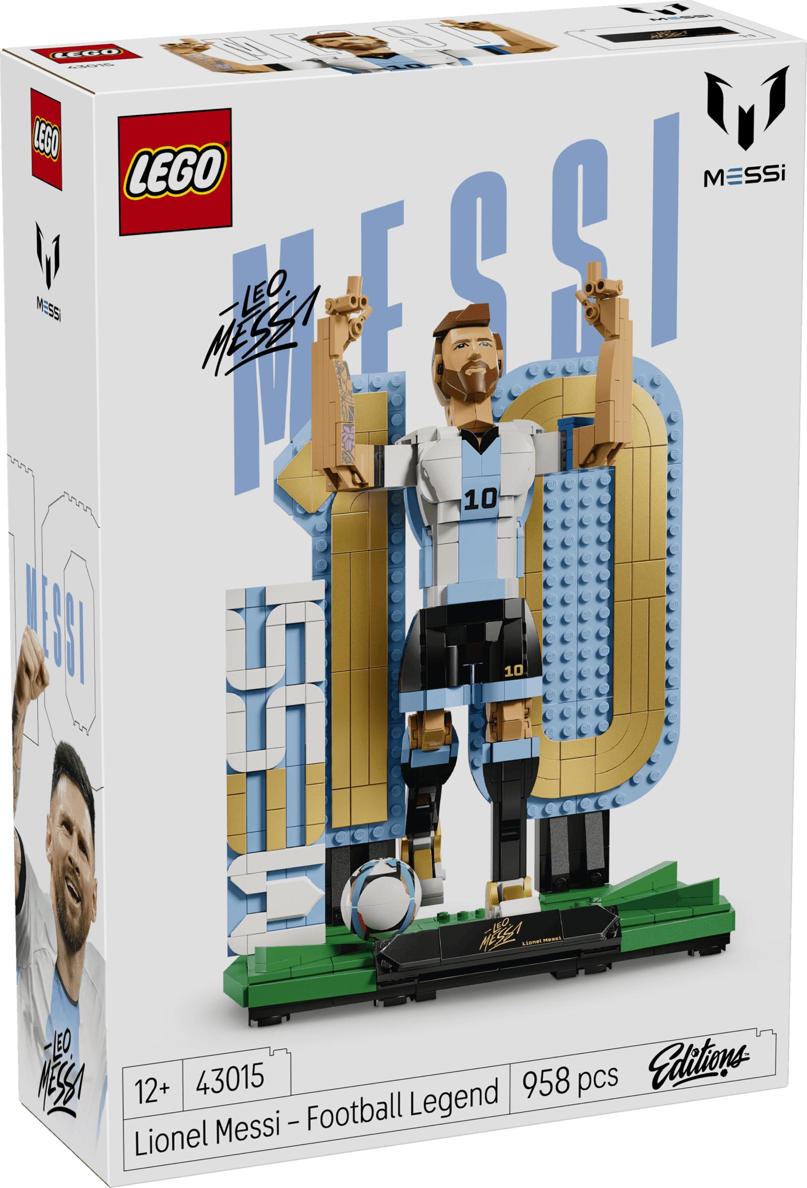 LEGO Editions Lionel Messi – Soccer Legend