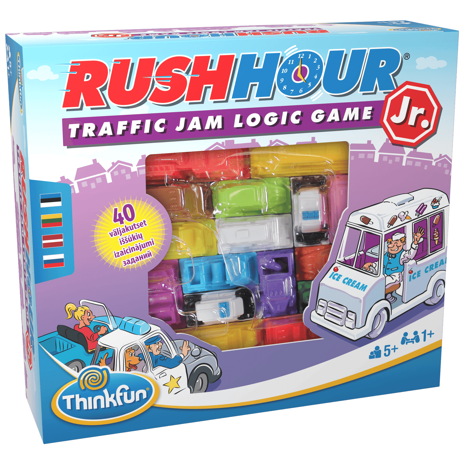 ThinkFun Board Game Rush Hour Jr.