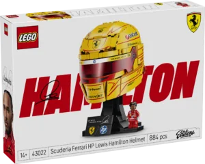 LEGO Editions Scuderia Ferrari HP Lewis Hamilton Helmet