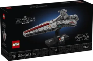 LEGO Star Wars Venator-Class Attack Cruiser