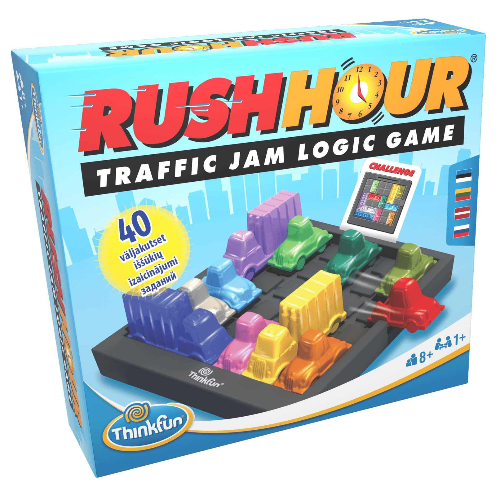 ThinkFun Board Game Rush Hour