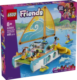 LEGO Friends Travel Boat Adventure