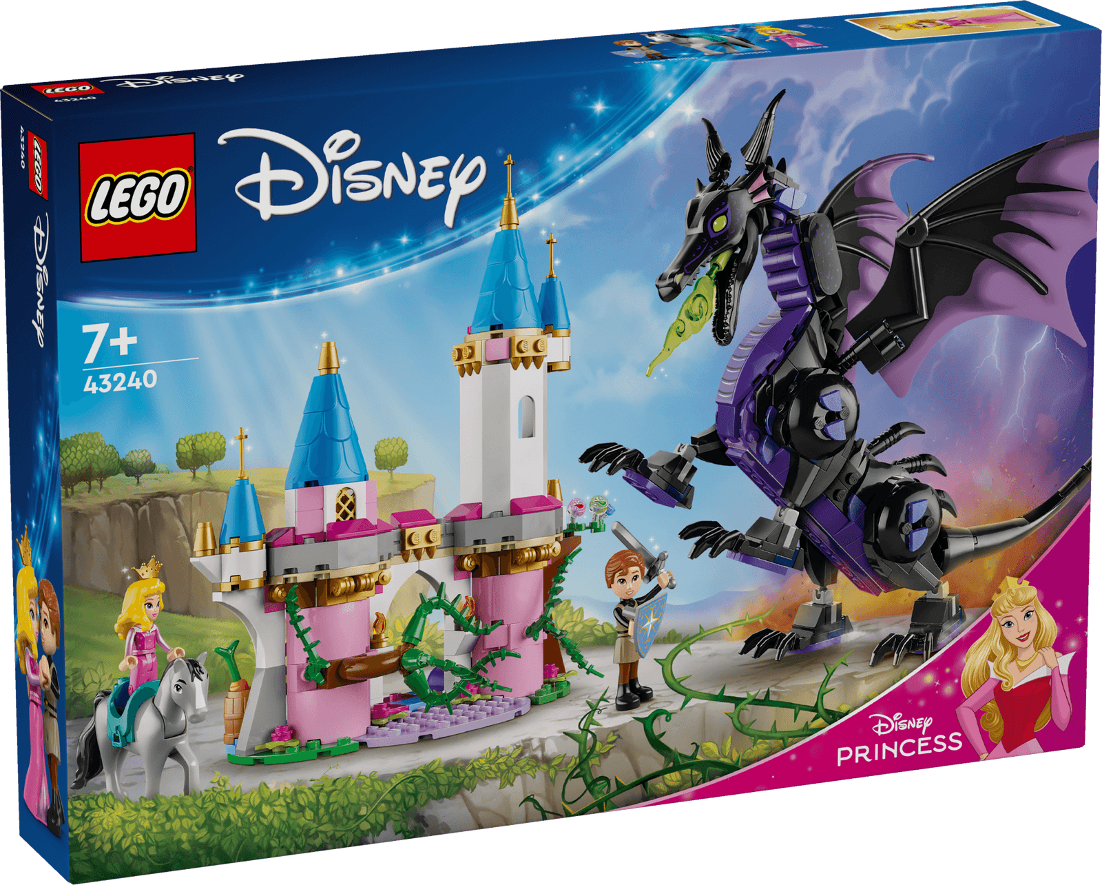 LEGO Disney Maleficent’s Dragon Form