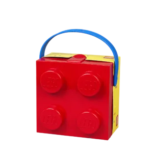 LEGO Box With Handle Red