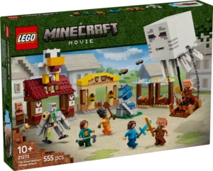 LEGO Minecraft The Ghast Balloon Village Attack